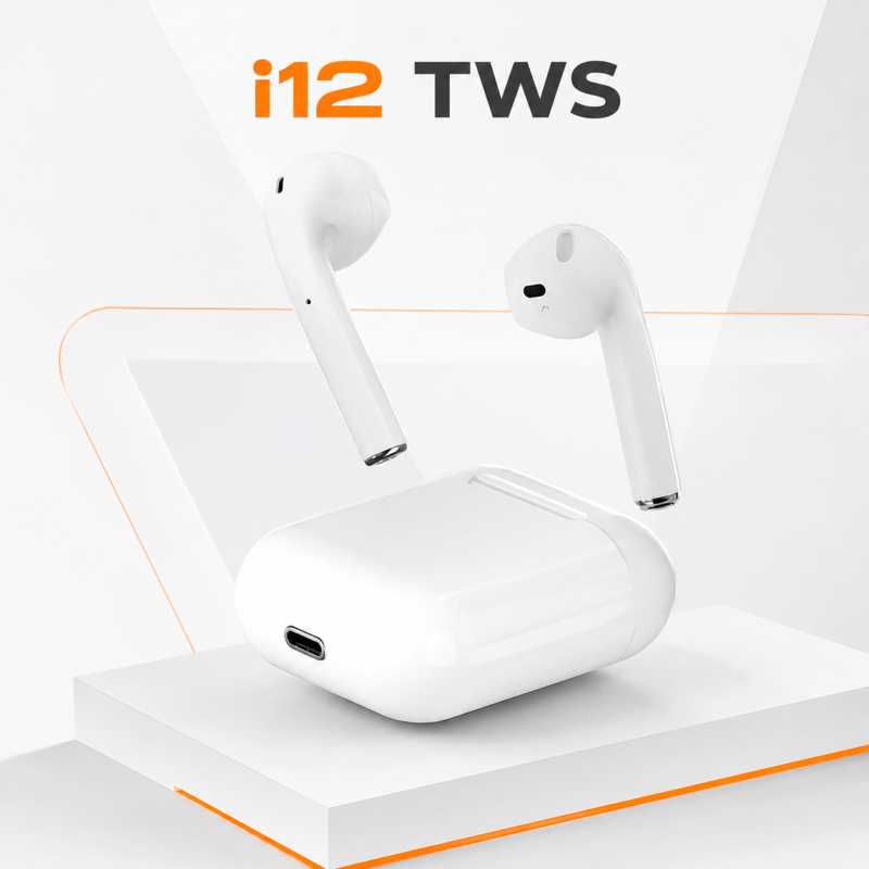 Fone de Ouvido Wireless i12 TWS