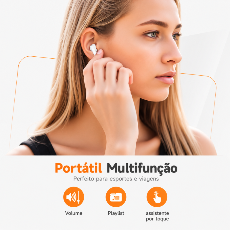 Fone de Ouvido Wireless i12 TWS - Imagem 5