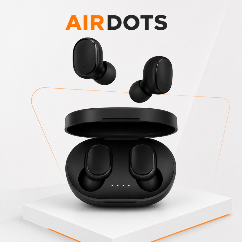 Fone De Ouvido Bluetooth 5.3 Airdots True Wireless
