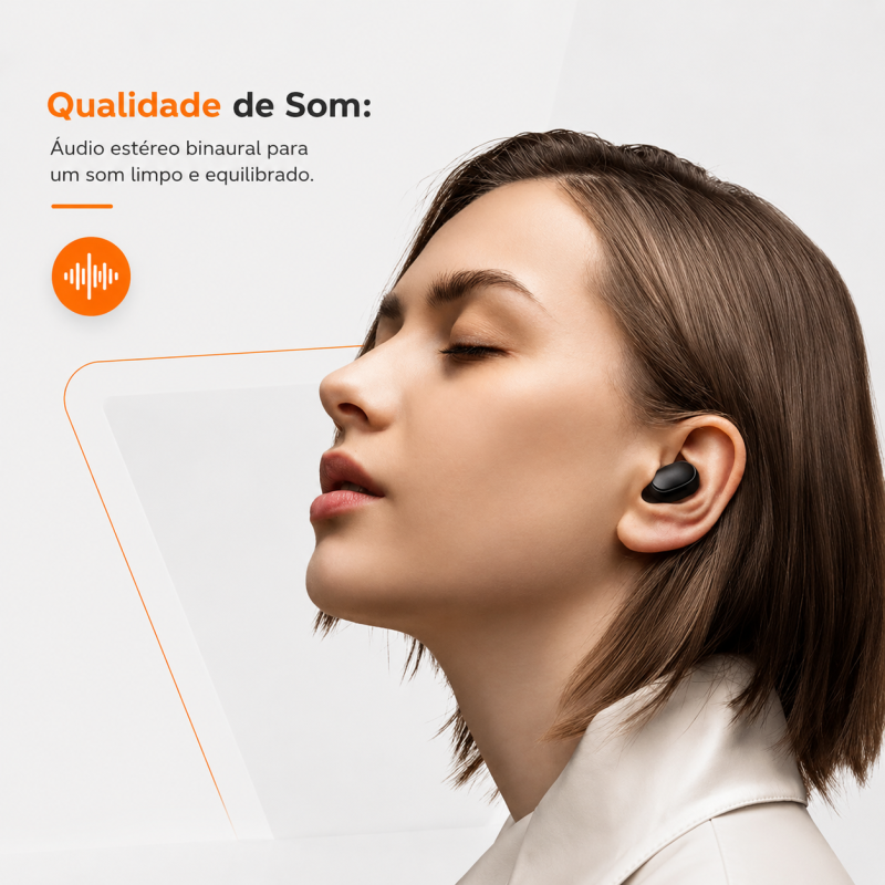 Fone De Ouvido Bluetooth 5.3 Airdots True Wireless - Imagem 4