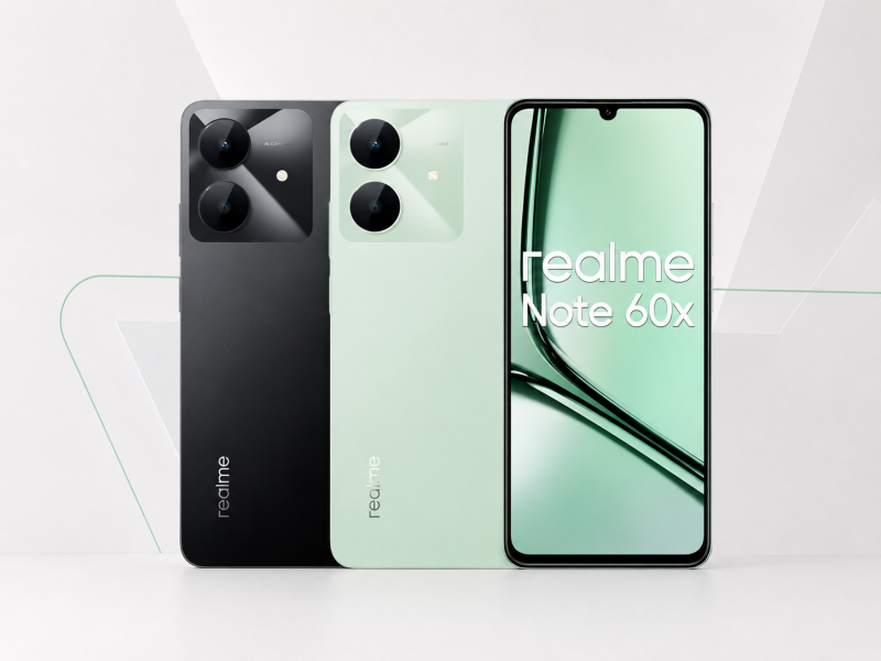 Smartphone Realme Note 60X 4/128GB
