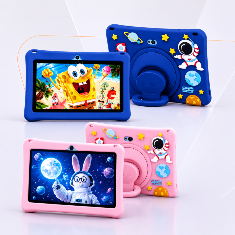 Tablet Infantil Kids Astronauta 4/64GB Com Caneta Touch e Acessorios