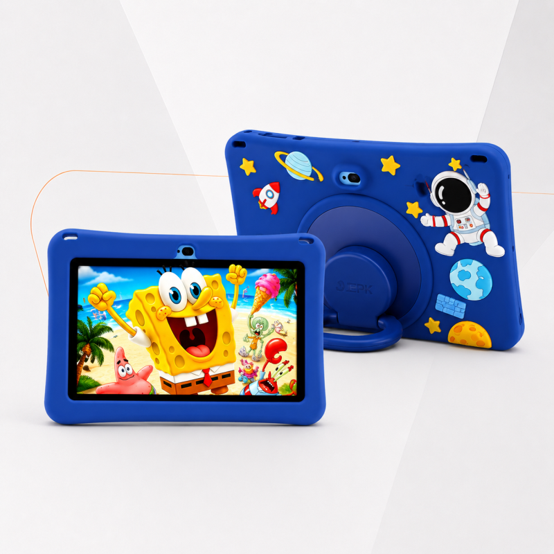 Tablet Infantil Kids Astronauta 6/128GB Com Caneta Touch e Acessorios