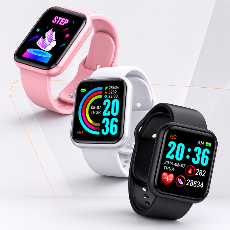 Smartwatch D20S Atualização 2024