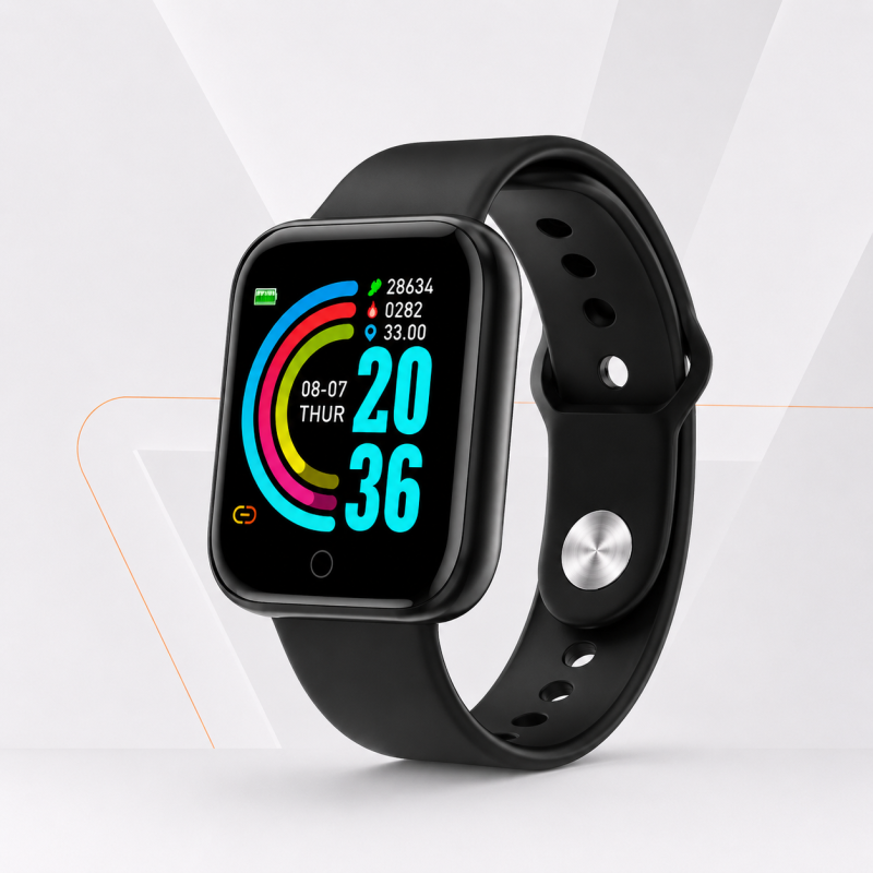 Smartwatch D20S Atualização 2024 - Imagem 3