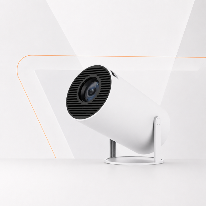 Projetor Hy300 Portátil Ultra HD 110v/220v