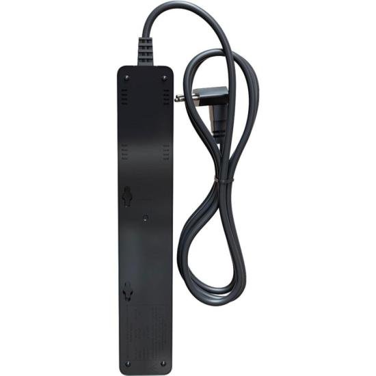 Filtro de Linha Com Proteção DPS 3P Energia 5 Clamper Preto - Imagem 2