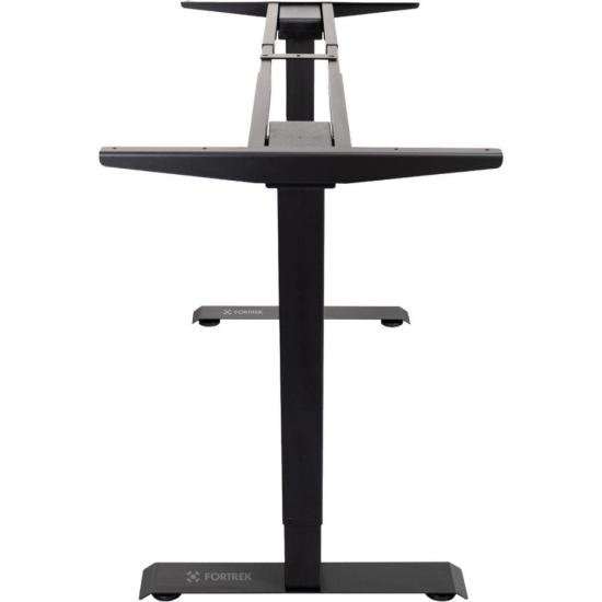 Mesa Elétrica Altura Ajustável Motor único Fortrek Lift Preta 120×60 - Imagem 4