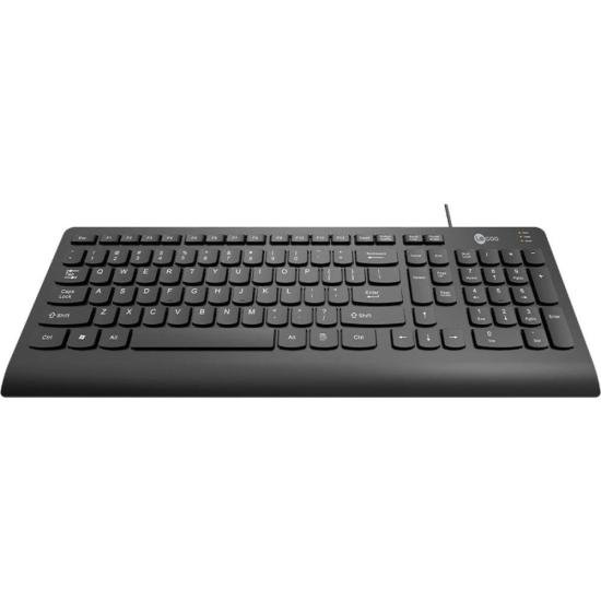 Teclado Lecoo KB103 USB Preto - Imagem 3