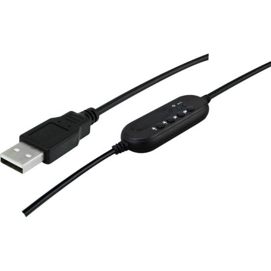 Headset Office 5+ 015-0101 Para Telefone E Computador USB - Imagem 3
