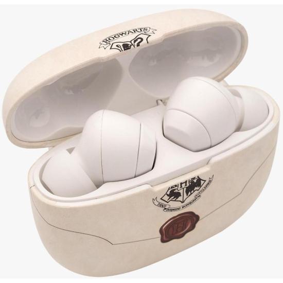 Fone de Ouvido Bluetooth Letron Harry Potter Branco - Imagem 3