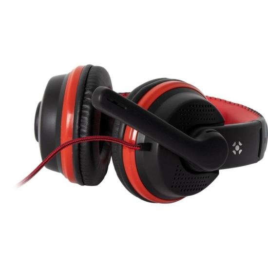 Headset Gamer Fortrek Spider Black P3 Preto/Vermelho - Imagem 6