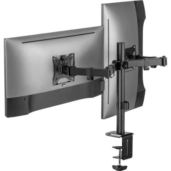 Suporte Articulado Para Dois Monitores Fortrek FK 445S 17"-32" - Imagem 5
