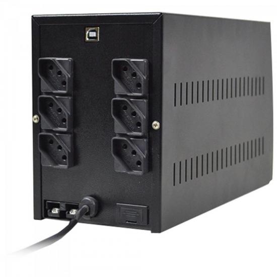 Nobreak Ts Shara Ups Power 2BS2BA 1400VA 5A - Imagem 2