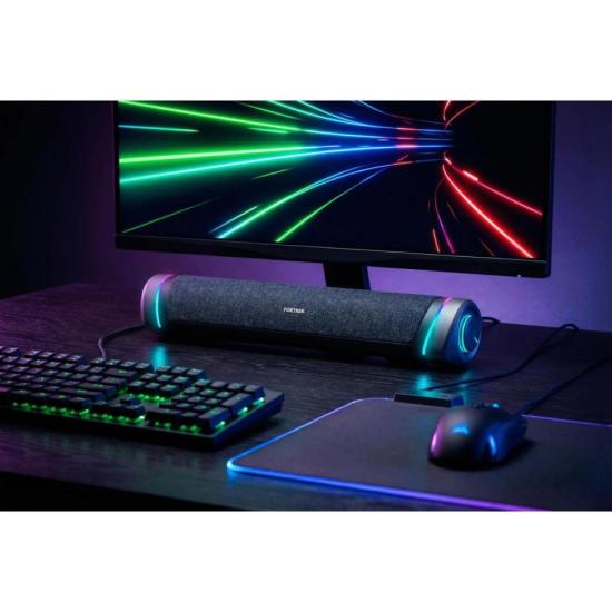 Soundbar Wireless Gamer Fortrek Sonar BT Preto - Imagem 5