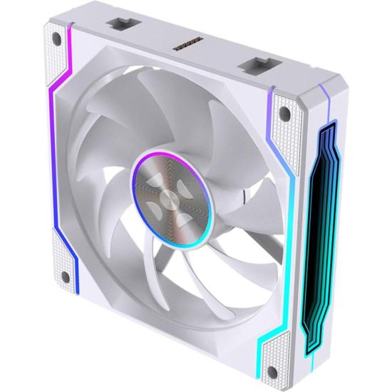 Kit Cooler Fan Wireless Fortrek Twister Unifan Branco - Imagem 3