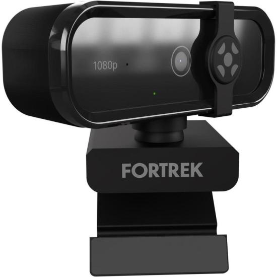 Webcam Vision 20 Fortrek Full HD 1080p 30FPS Para Videochamadas - Imagem 4