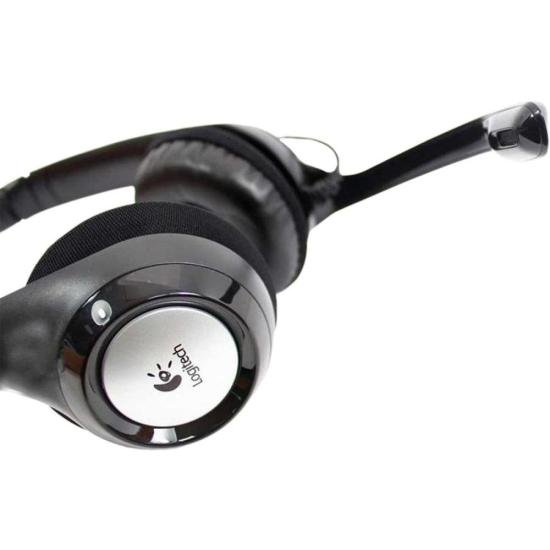 Headset Logitech H390 USB Preto - Imagem 3