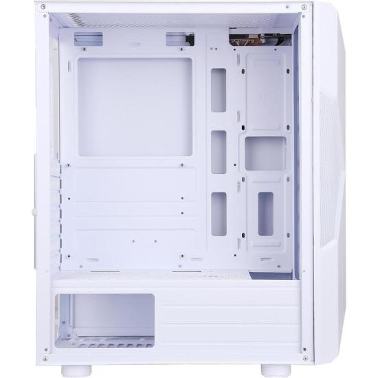 Gabinete Gamer Fortrek Holt Mid Tower RGB Branco - Imagem 6