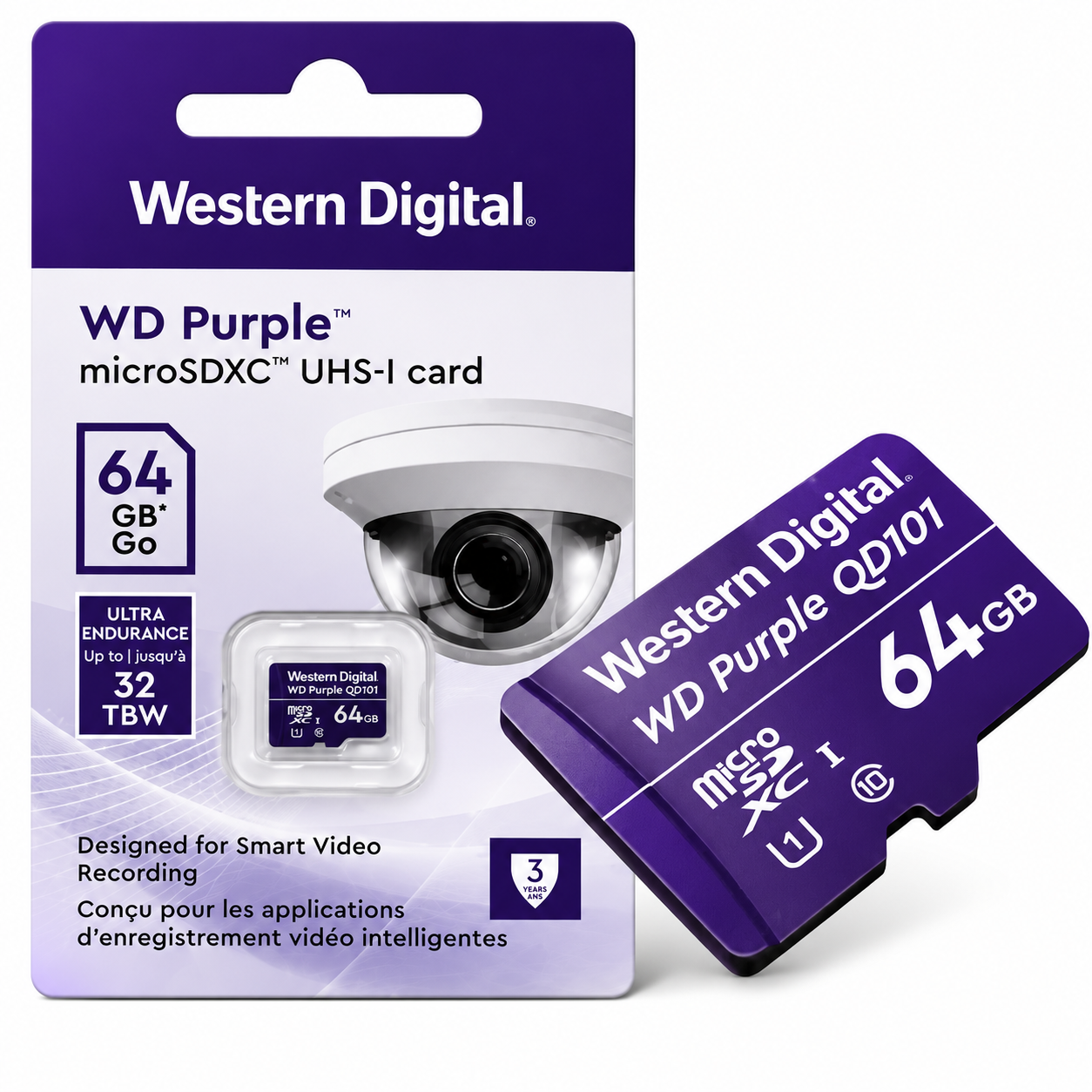 Cartao Micro Sd 64gb 32tbw P/ Segurança Eletronica 4600163 - Imagem 2