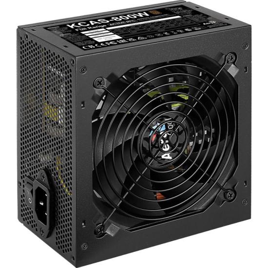Fonte Gamer ATX Aerocool KCAS 800W 80 Plus Full Range APFC - Imagem 4