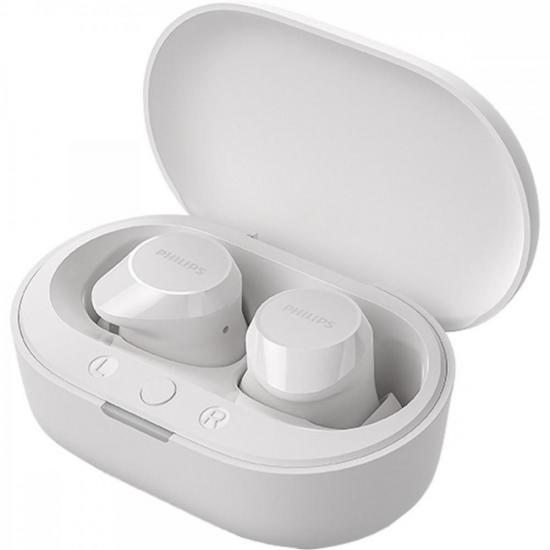 Fone de Ouvido Philips TAT1209 Bluetooth Branco - Imagem 3