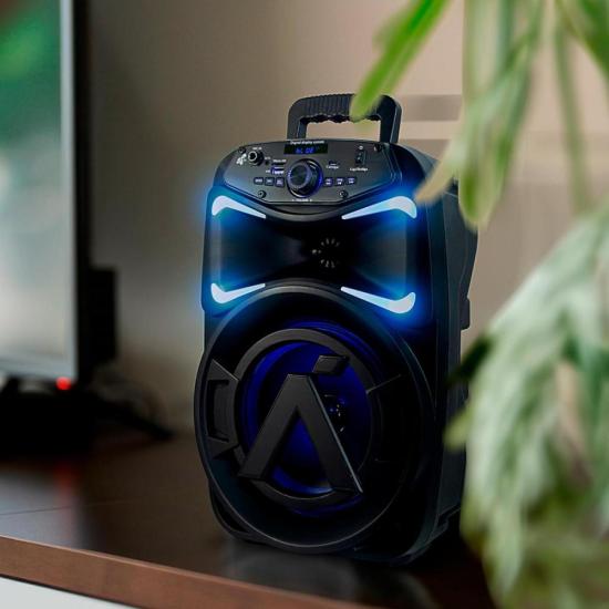 Caixa de Som Aquário HP-250 Bluetooth 250w Preta - Imagem 5