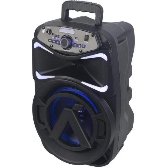 Caixa de Som Aquário HP-250 Bluetooth 250w Preta - Imagem 3