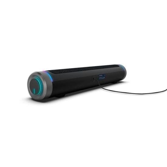 Soundbar Wireless Gamer Fortrek Sonar BT Preto - Imagem 3