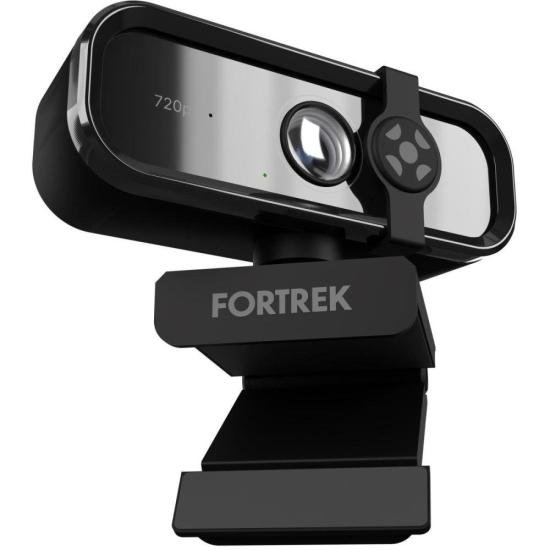 Webcam Vision 10 Fortrek HD 720p 30FPS Para Videochamadas - Imagem 2