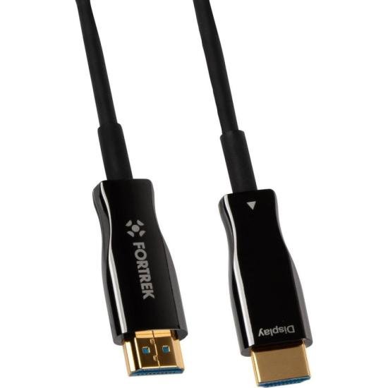 Cabo HDMI Fibra Óptica 4k FK 782C 20m Fortrek - Imagem 3