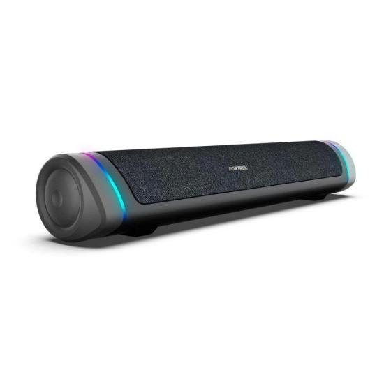 Soundbar Wireless Gamer Fortrek Sonar BT Preto - Imagem 4