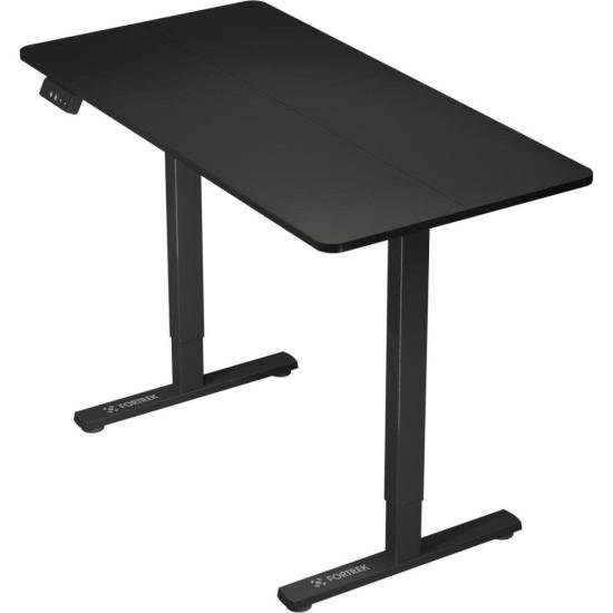 Mesa Elétrica Altura Ajustável Motor único Fortrek Lift Preta 120×60 - Imagem 3