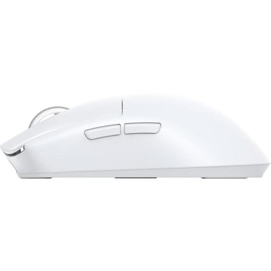Mouse Wireless com Dock de Carregamento Magnético Fortrek Loyal Branco - Imagem 5