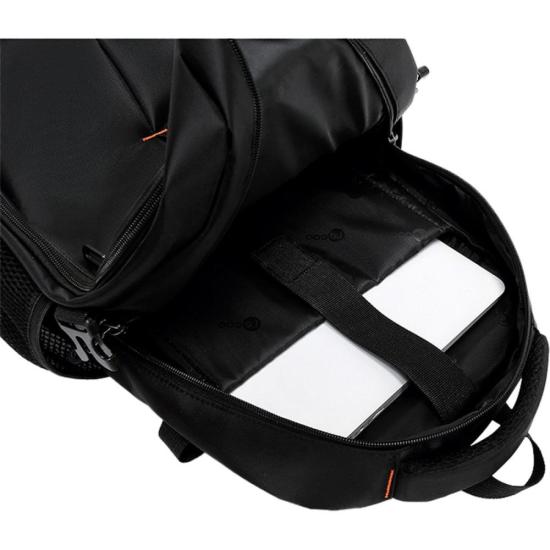 Mochila Para Notebook 15,6" Lecoo BG02 Preta - Imagem 4