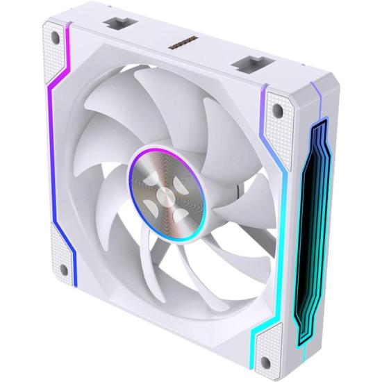 Kit Cooler Fan Wireless Fortrek Twister Unifan Branco - Imagem 5