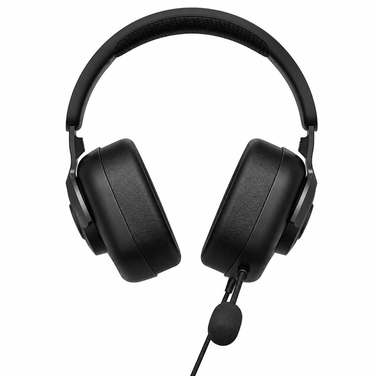 Fone De Ouvido Headset Gamer Warrior Huginn Preto - Ph701 - Imagem 2
