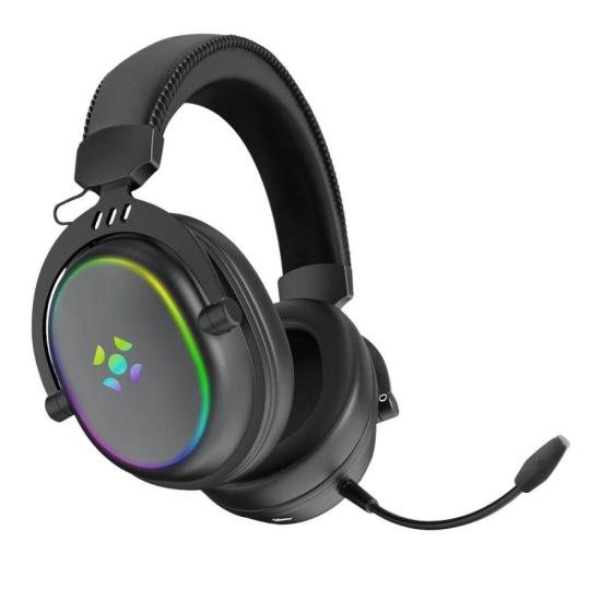 Headset Gamer Wireless Fortrek Win Air Driver 50 mm Preto - Imagem 4