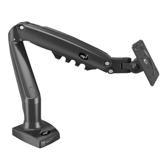 Suporte Para Monitor Articulado de Mesa 17-35" ELG F80N - Imagem 2