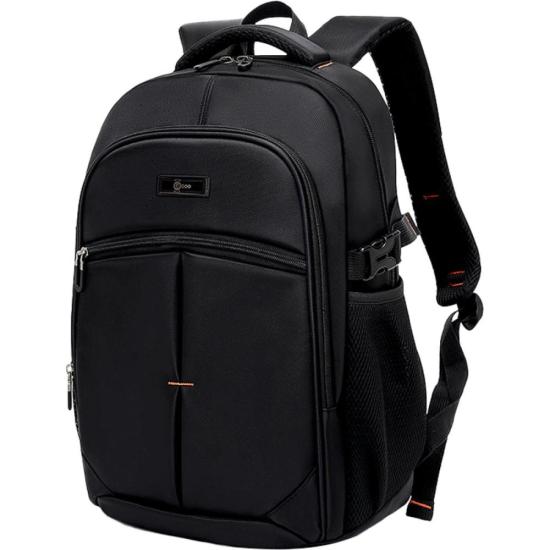 Mochila Para Notebook 15,6" Lecoo BG02 Preta - Imagem 2