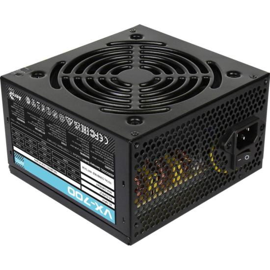 Fonte Gamer ATX Aerocool VX-700 700W Bivolt Sem Cabo - Imagem 4