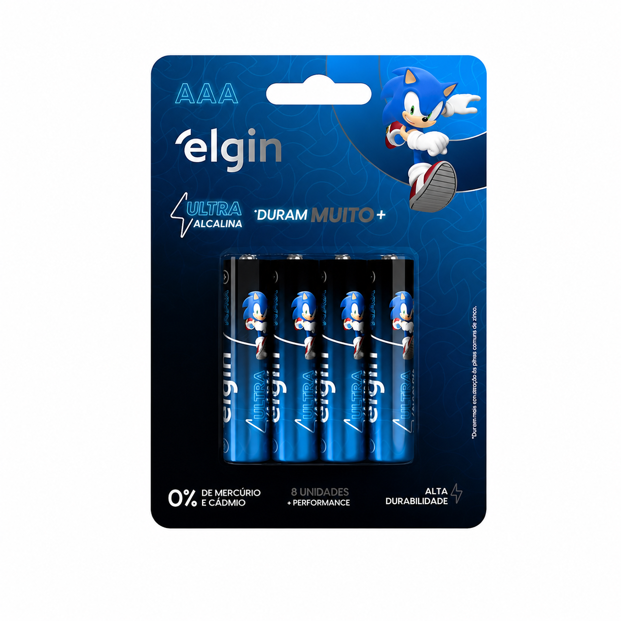 Pilha Ultra Alcalina Aaa Blister C/8 - 82437 - Imagem 3