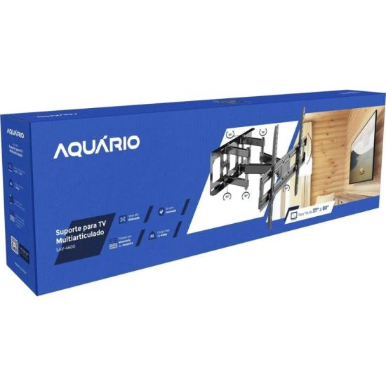 Suporte Multiarticulado Para TV Universal 37-80" SAV-4600 Aquário - Imagem 3