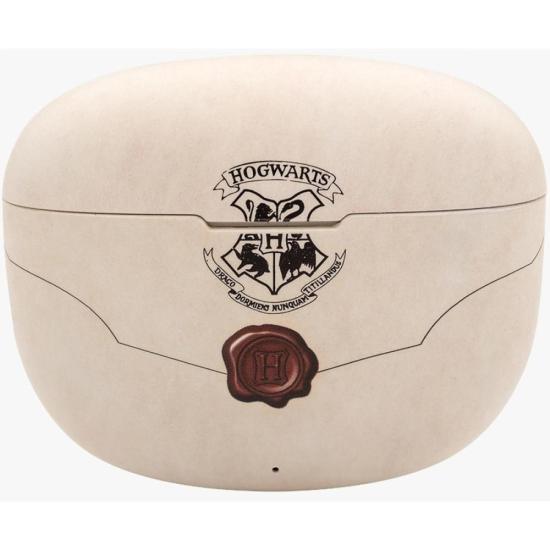 Fone de Ouvido Bluetooth Letron Harry Potter Branco - Imagem 4