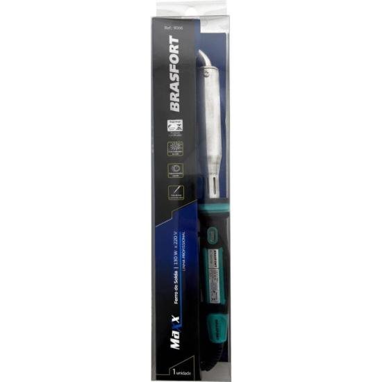Ferro de Solda Maxx 130W 220V Brasfort - Imagem 2