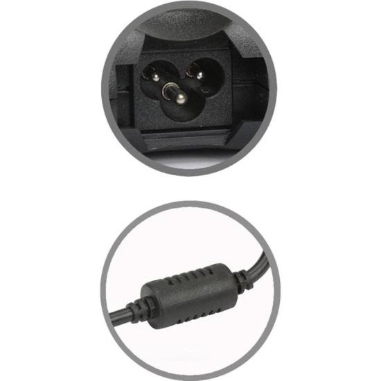 Fonte Para Notebook Dell 19,5V 4,62A Bivolt 7,4mm Green - Imagem 3