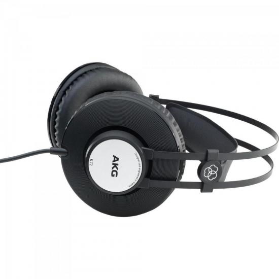 Fone De Ouvido AKG K72 Profissional Preto - Imagem 6