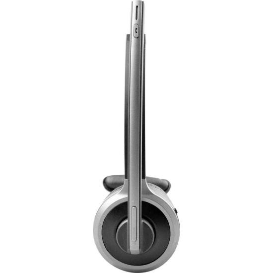 Headset Office Fortrek FK 761A Bluetooth Preto - Imagem 3