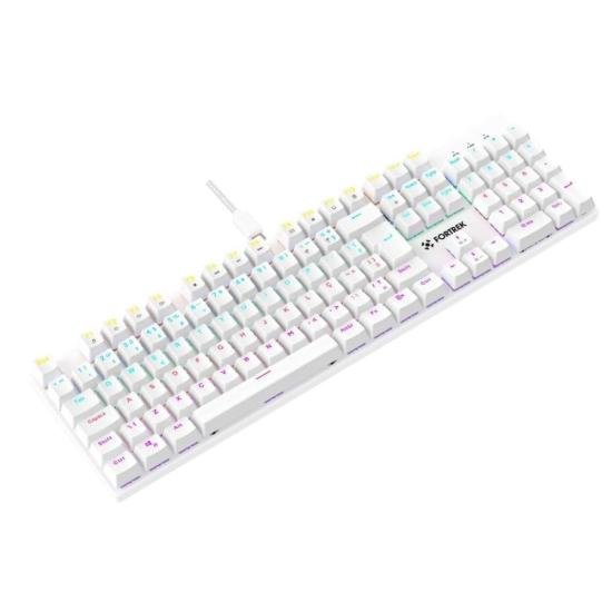 Teclado Gamer Mecânico Fortrek Gravity 100 Fullsized Switch Outemu Red W - Imagem 6