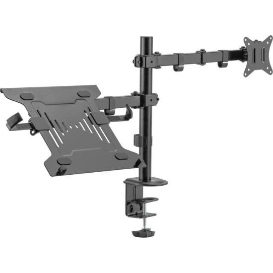 Suporte Articulado Para Monitor e Notebook Fortrek FK 485S - Imagem 2